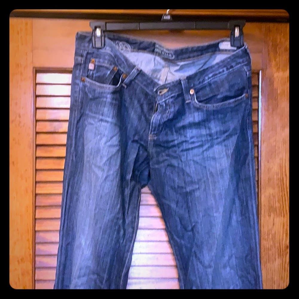 Big star sweet low rise boot jeans